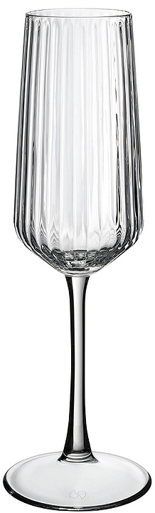 Бокал-флюте Pasabahce Аллегра Оптик 77945 d 45 мм h 226 мм