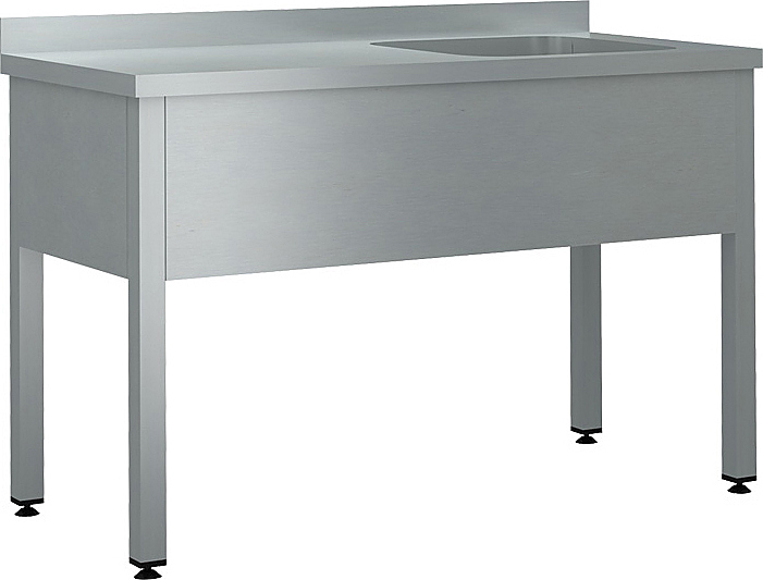 Ванна моечная CRYSPI Chef ВМ1 15/7 П