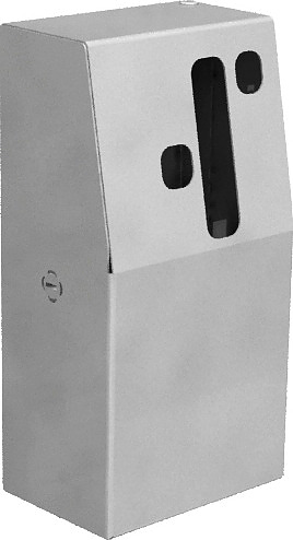 Контейнер для диспенсера освежителя воздуха Merida STELLA R GSM018.R (нерж. сталь) матовая сталь