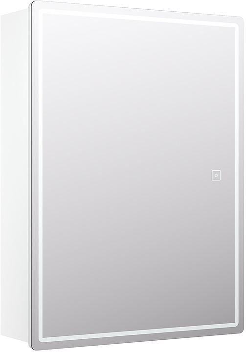 Шкаф зеркальный VIGO Geometry 600 60х80 см