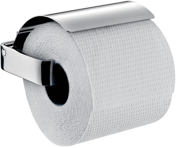 Держатель для туалетной бумаги с крышкой EMCO Loft хром