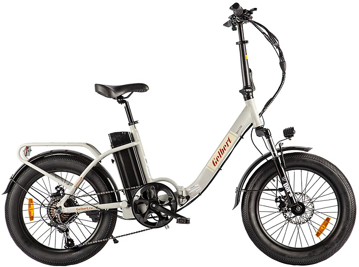 Электровелосипед GELBERT Dors 3 PRO серый