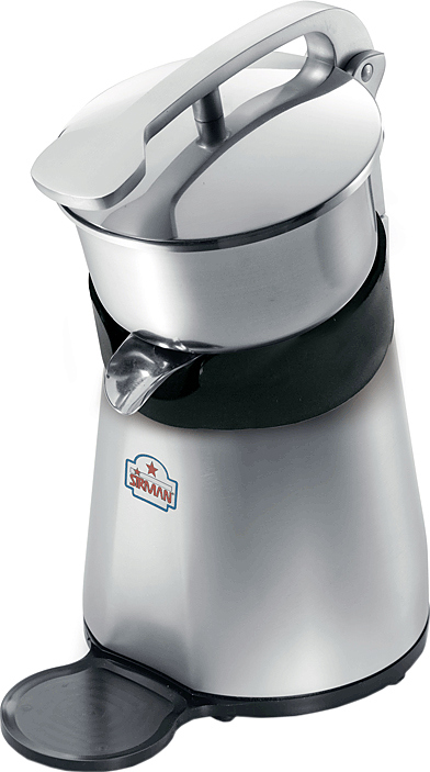 Соковыжималка для цитрусовых Sirman MERCURIO VV (рычаг)