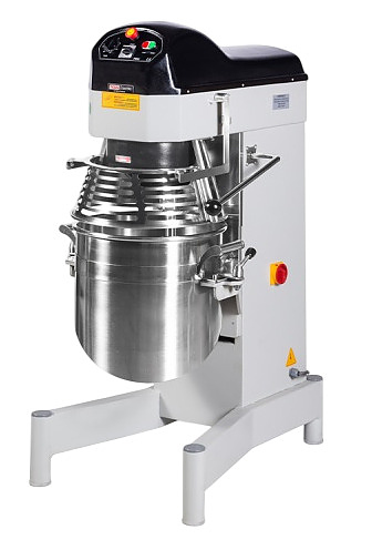 Миксер планетарный Yukon PM 60 / PM 60 BOWL / TROLLEY 60 LT серый, черный, нерж. сталь