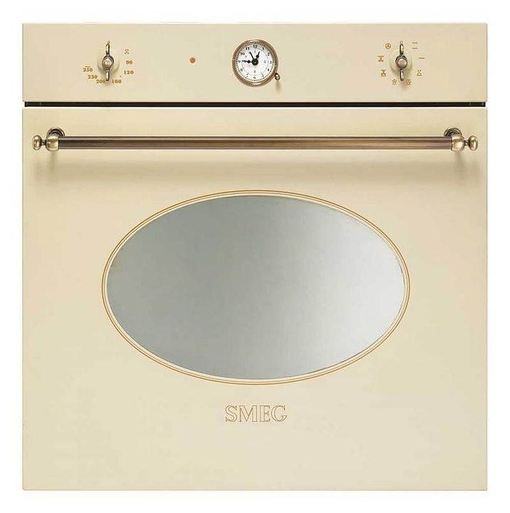 Духовой шкаф газовый SMEG SC800GPO9
