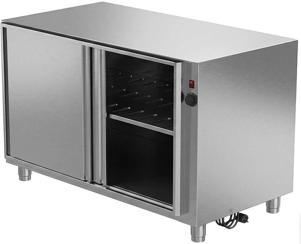 Стол тепловой HappyChef TH G S 12/6/8,1 без столешницы, нержавеющая сталь