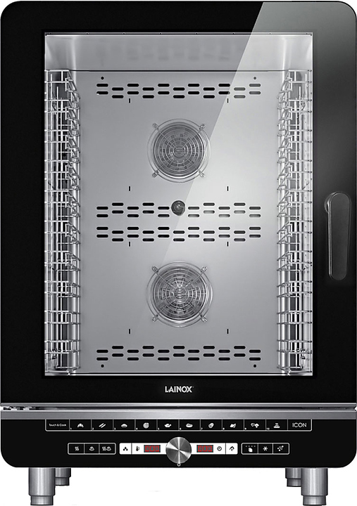 Пароконвектомат Lainox ICGT101+ISC04