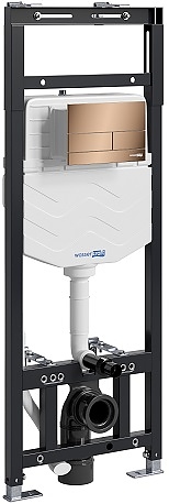 Система инсталляции для подвесного унитаза Wasserkraft Alme 15TLT.010.ME.RG04