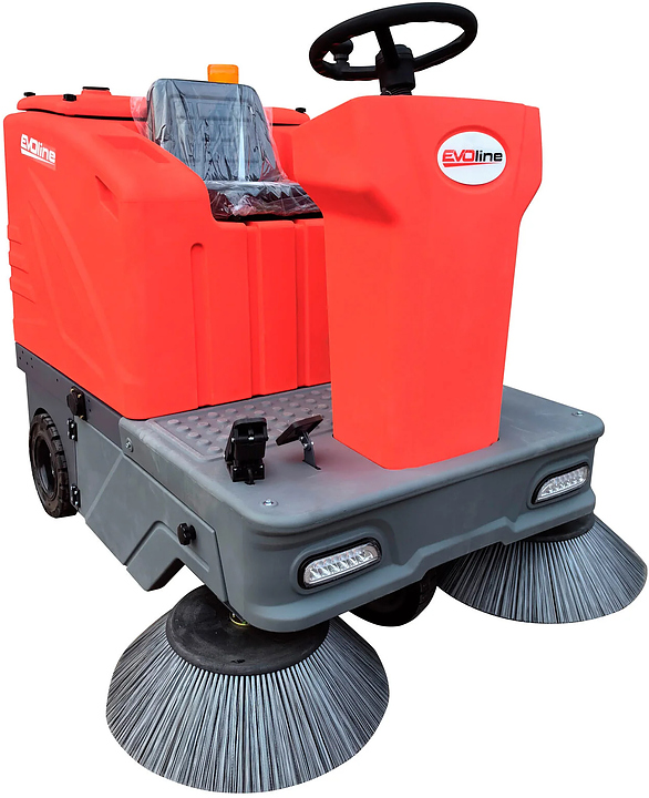 Машина подметальная EVOline SWB 1400 T без АКБ и ЗУ