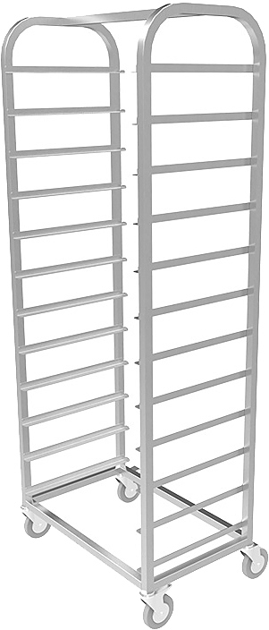 Тележка-шпилька для подносов КОБОР ШП-51/36