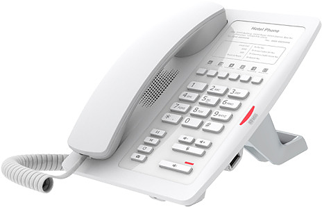 IP-телефон отельный Fanvil H3W белый
