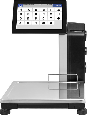 Весы торговые МАССА-К MK-32.2-SL1000 (10")