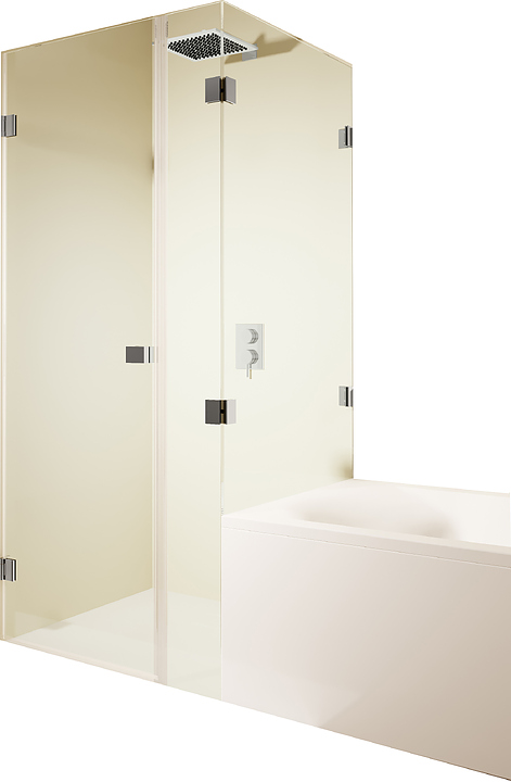 Душевой уголок RIHO SCANDIC MISTRAL M208 90x90x200 см, L