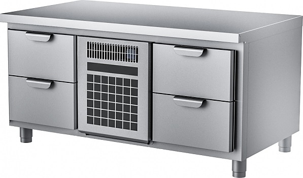 Стол морозильный HappyChef TF GL 2-FR-2