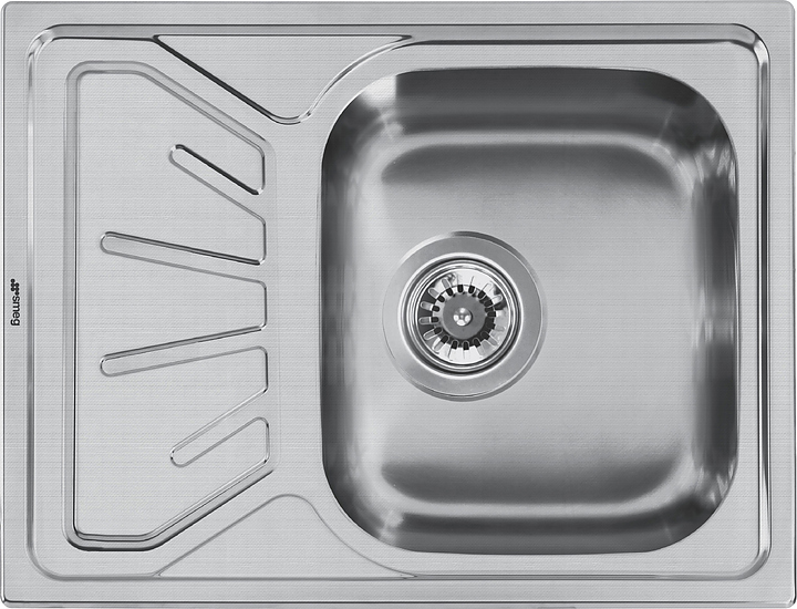 Кухонная мойка SMEG LMEL65S