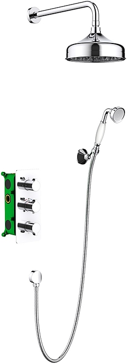 Комплект душевой TIMO Petruma SX-5169/00SM с термостатом, хром