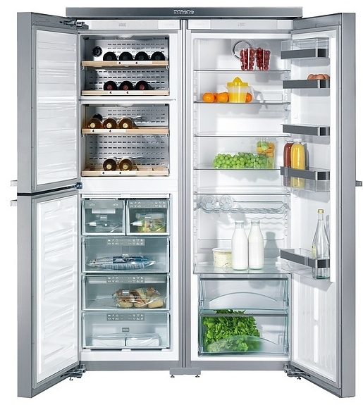 Холодильник Side-by-Side Miele KFNS 4925 SDE ed сталь
