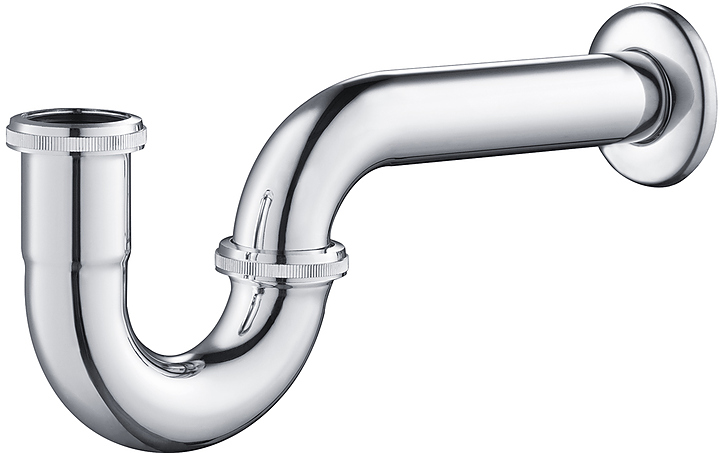 Сифон для раковины TIMO 961/00L хром