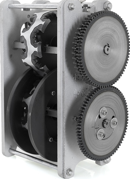 Модуль формующий Foodatlas для JGL-160, Полумесяц Имитация защипа, 6-8 гр