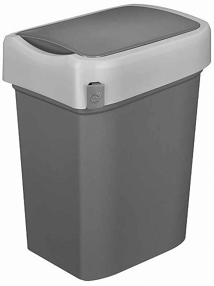 Бак для мусора Restola SMART BIN серый 50 л