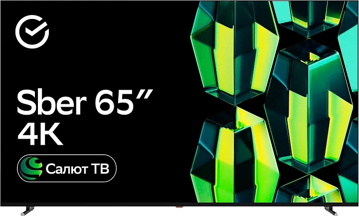 Телевизор Sber SDX-65U4139