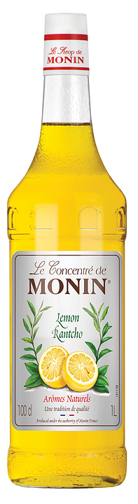 Сироп Monin 76219 Концентрат Ранчо Лимон 1 л (в стеклянной бутылке)