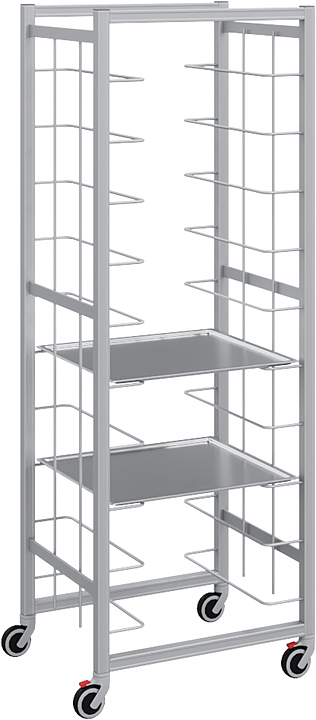 Тележка-шпилька для подносов POLAIR LOAD.ME.KITCHEN KU16.12.50.41