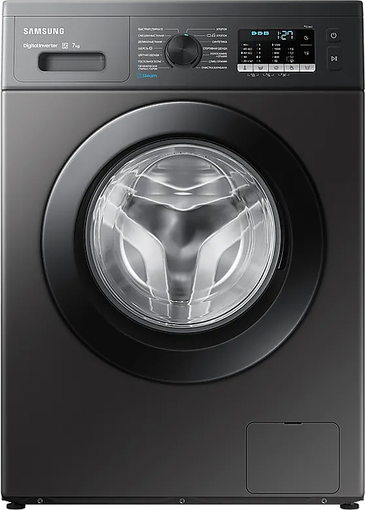 Машина стиральная Samsung WW5100A инокс