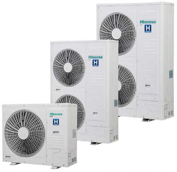 Внешний блок кондиционера Hisense AVW-38HJFH