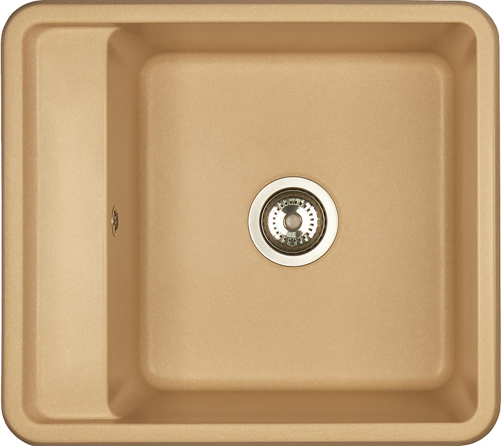 Кухонная мойка AQUATON Беллис 1A724932BS260 57 латте