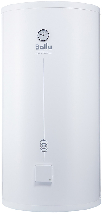 Бойлер косвенного нагрева Ballu AQUASTAR INOX 100