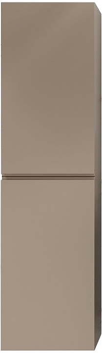 Шкаф-пенал Art&Max BIANCHI AM-Bianchi-1500-2A-SO-CM 40х150 см, капучино матовый