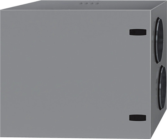 Установка приточно-вытяжная COMPACTAIR ZPVR-N 400 HE ЕС