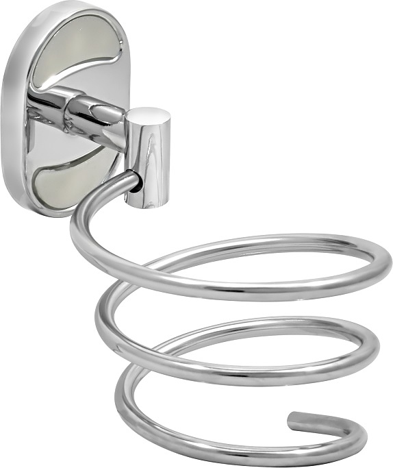 Держатель фена Puff Solinne 2512.048 Element (металл / пластик) хром