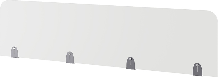 Верхний экран-перегородка КОБОР EV-160 graphite/premium (ЛДСП)