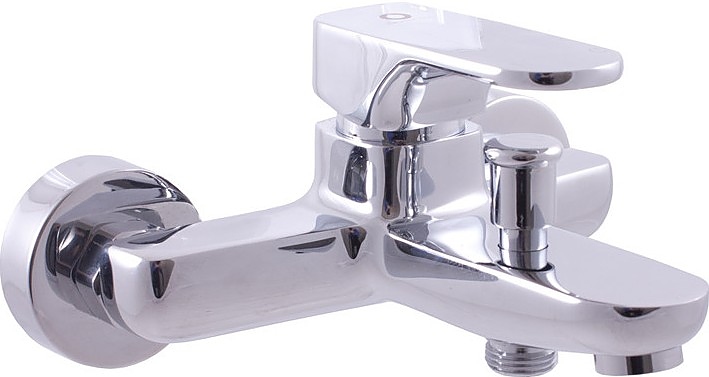 Смеситель для ванны и душа настенный RAV-SLEZAK YUKON YU154.5