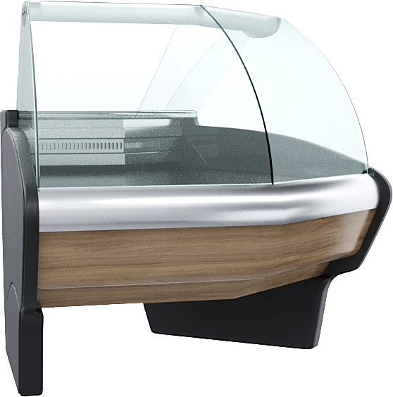 Витрина холодильная Carboma Bavaria G110 VM-5-1 (ВХСу-1 Bavaria G110 внешний 90) (динамика, выносной агрегат)