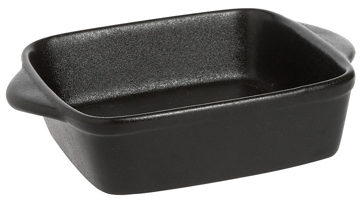 Форма для запекания Китай Corone Bushido 24070 500 мл 140х140х35 мм, черный