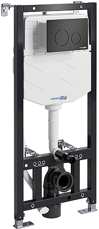 Система инсталляции для подвесного унитаза Wasserkraft Aller 10TLT.010.ME.MB02