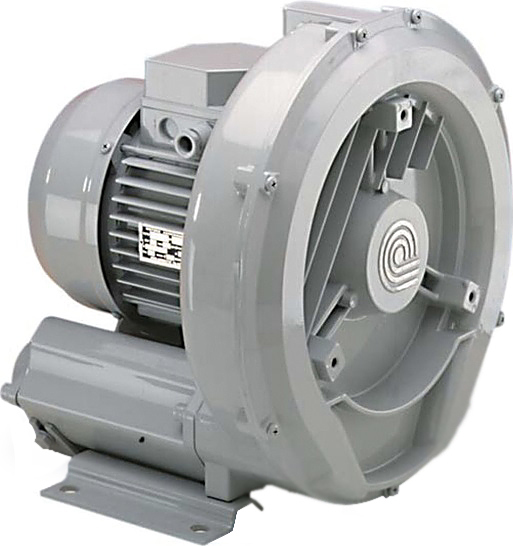 Аспиратор стоматологический Cattani Flux-Jet трехфазный для сухой аспирации на 4 установки