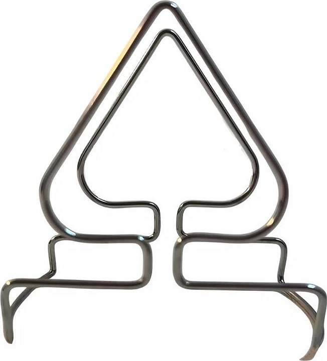 Подставка для дрип-пакетов P.L. Barbossa S0335 8,7х5,3 см h=8 см (нерж. сталь)