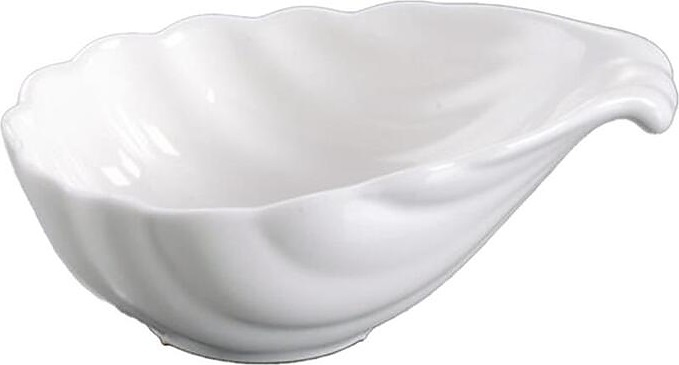 Соусник P.L. Proff Cuisine F0481-4.25 Seashell White 80 мл 10,1х7,9 см h=4,1 см (фарфор) белый