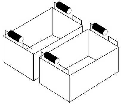 Корзины для пасты Giorik 2024513K