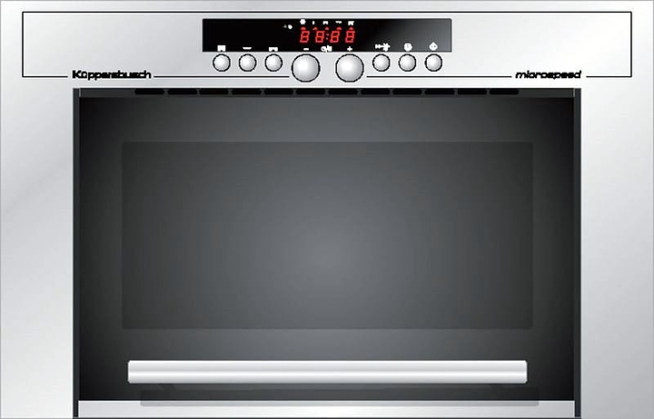 Микроволновая печь Kuppersbusch EMWG 7606.0 M