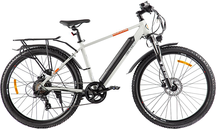 Электровелосипед GELBERT Ran Star 2 PRO серый