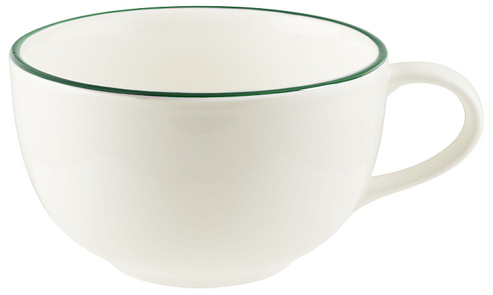 Чашка чайная Bonna Линеа Зеленый 78095 d 93 мм h 69 мм