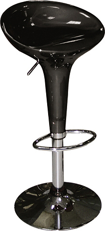 Стул барный Anji LS-101 черный