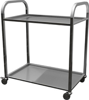 Тележка сервировочная Gastrolux ТС-086/2