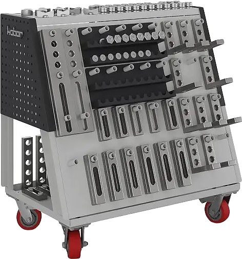 Тележка для оснастки стола сварочного КОБОР Expert WT/3-100/50