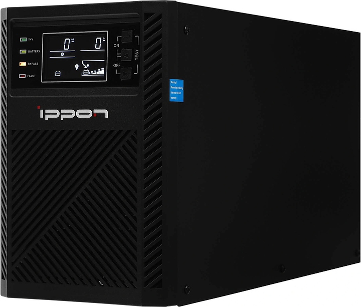Источник бесперебойного питания Ippon Innova TA 1000 (1000 Вт; 1000 В·А) черный
